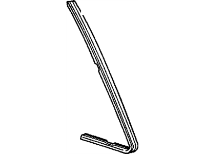 GMC G2500 Door Seal - 14001738