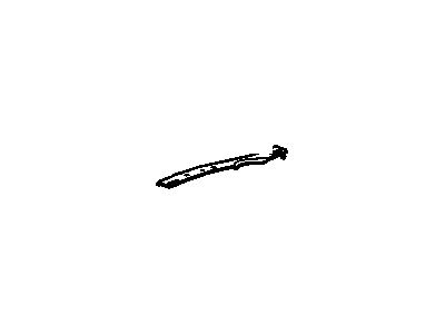 Chevy 89042212 REINFORCEMENT,PASSENGER SEAT RISER(INBOARD)