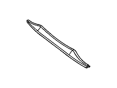 Pontiac 25553402 Bumper Cover Lower Support