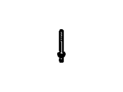 Cadillac 3542311 STUD,LOWER CRANKCASE(M10X1.5X125-M9X1.0X13)(1.428)