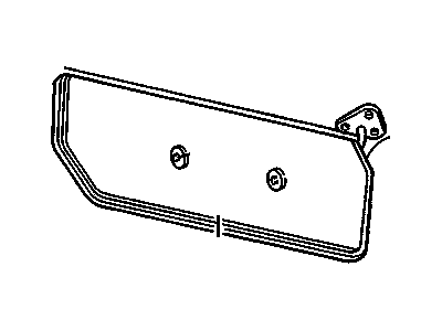 GMC 15601907 Visor