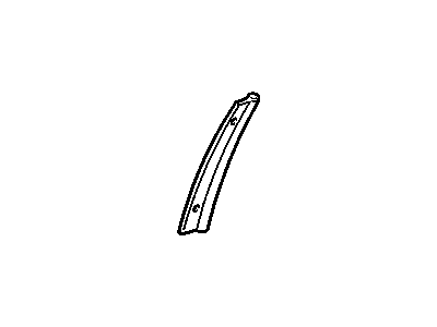 Buick 25665697 Rear Weatherstrip