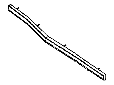 Chevy 5934283 Impact Strip