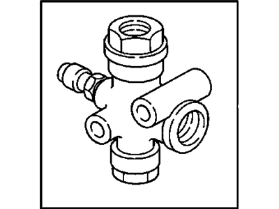 GM 2026747 Valve, No Spin Differential