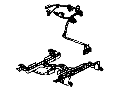 GM 92457552 Harness, Body Wiring