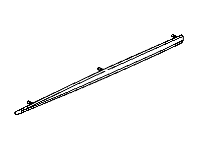 Cadillac 20722488 Side Molding
