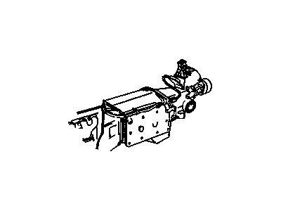 Chevy 15599018 SWITCH, ELECTRONIC SPARK CONTROL MODULE MANUAL TRANSMISSION OVERRIDE (W/4 SPEED MANUAL TRANSMISSION MY6)