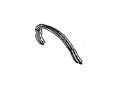 Buick 20498870 Wheel Opening Molding