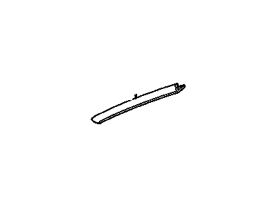 Buick 20636651 Reveal Molding
