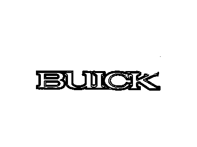 Buick Electra Emblem - 20472200