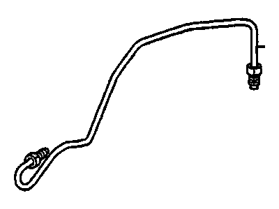 2003 Pontiac Vibe Hydraulic Hose - 88970979