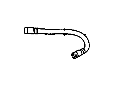 2003 Pontiac Vibe Hydraulic Hose - 88970984