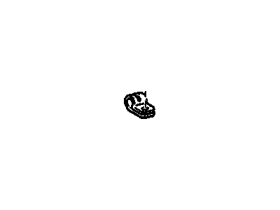 GM 88970987 Clip, Hydraulic Clutch Reservoir 88970987 GM Clip, Hydraulic Clutch Reservoir Illustration 1 of 1