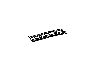 Cadillac 20686558 Windshield Header