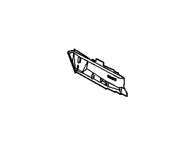 Cadillac 20105520 Filler