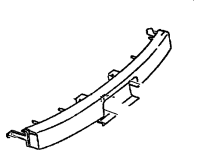 10179531 GM Finish Panel, Rear Illustration 1 of 1