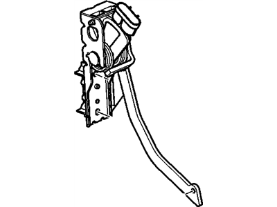 Chevy 25830023 Pedal Travel Sensor