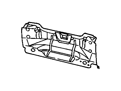 Chevy Beretta Floor Pan - 20584102