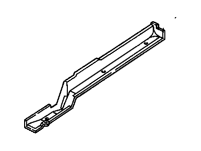 Chevy 15963926 Floor Reinforcement