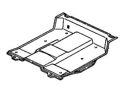 Chevy 15740123 Floor Pan