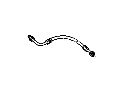 Oldsmobile Aurora Cooling Hose - 25650361