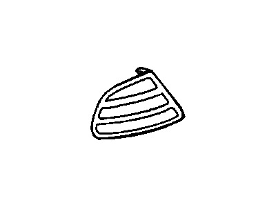 Oldsmobile 88 Tail Light - 5978506