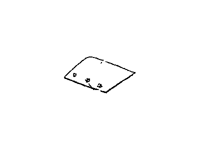 Saturn 21080846 Headlamp Cover