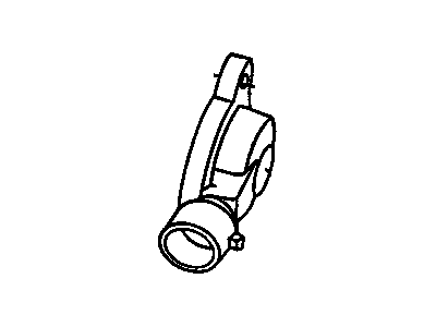Chevy 17123852 Throttle Position Sensor