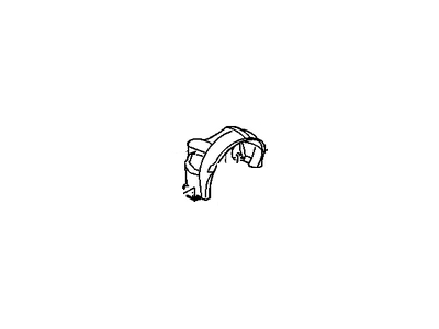 Pontiac 10296524 Fender Liner