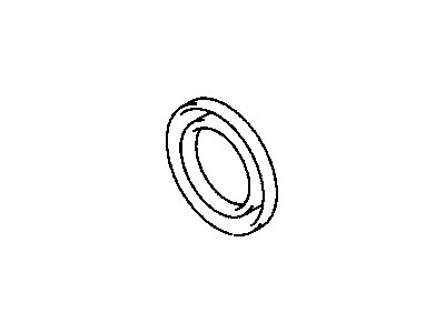 Chevy 94851798 SEAL,CRANKSHAFT REAR OIL(PART OF 1)