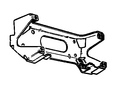 Cadillac 90460234 Mount Bracket
