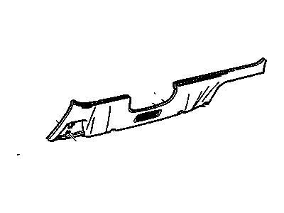 Chevy 15022017 Lower Trim Panel