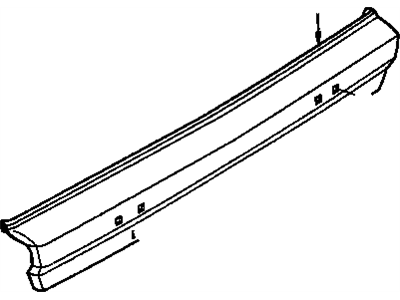 Chevy 14091775 Impact Bar