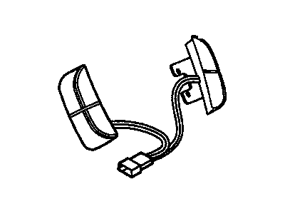 Buick 16203174 Switch Assembly