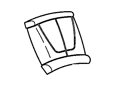 Buick 16868574 AIRBAG,STEERING WHEEL(INCLUDES 4)(BEIGE)(14.865)