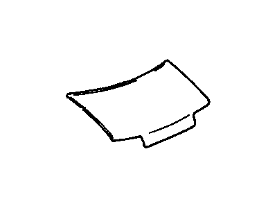 Oldsmobile 10284405 Hood