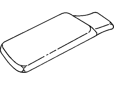 Buick 12524087 Armrest Door