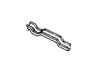 Chevy 12515642 Center Rail
