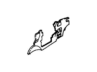 Oldsmobile 10261089 Sound Absorber