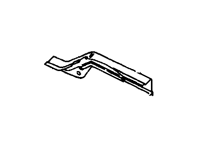Chevy 12512891 Front Side Rail