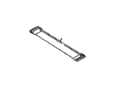 Chevy 96062312 Resonator Box Strap