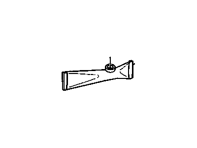 Chevy 25055455 STRAINER,FUEL(PART OF 3,11)(HORIZONTAL,108.2MM LONG)