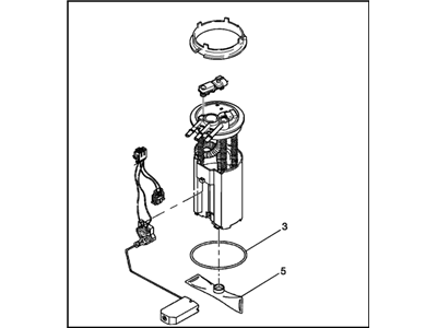 Chevy Astro Fuel Pump - 19369901