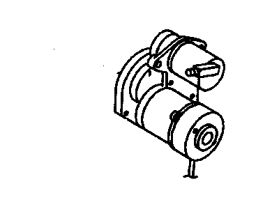 GM 94052837 Starter, Starter Motor 94052837 GM Starter, Starter Motor Illustration 1 of 1