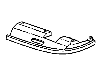 Cadillac 12537560 Lower Filler