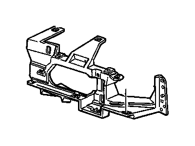 Cadillac 3548057 Mount Panel
