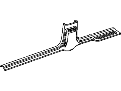 Buick 10107200 Center Pillar Trim