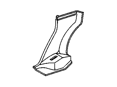 Oldsmobile 10107190 Lower Trim Panel