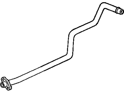 1987 Pontiac Firebird Exhaust Pipe - 14089477