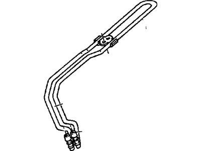 Buick 22536632 Power Steering Cooler Tube